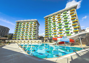 1+1 Wohnung in Avsallar