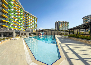 1+1 Wohnung in Avsallar