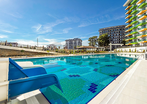 1+1 Wohnung in Avsallar