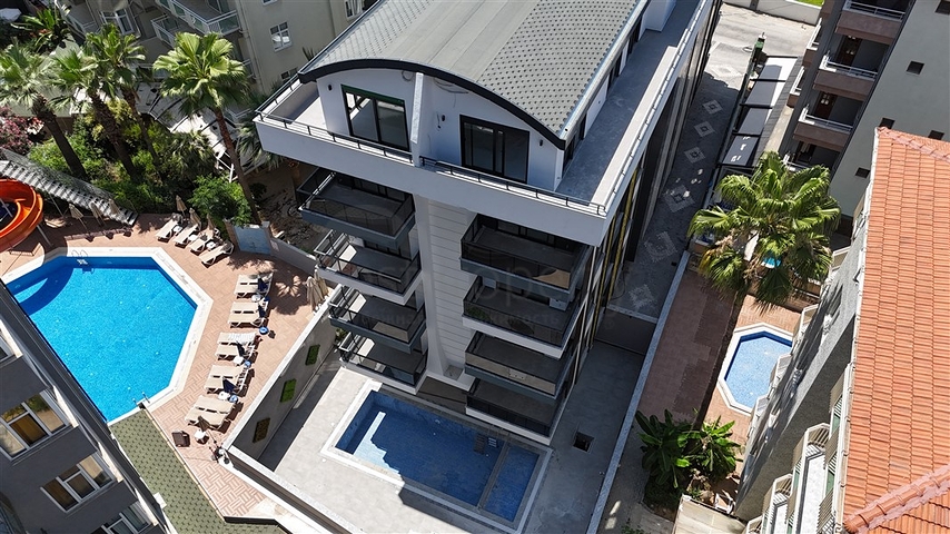 Neues Investitionsprojekt 600 m vom Kleopatra-Strand entfernt 