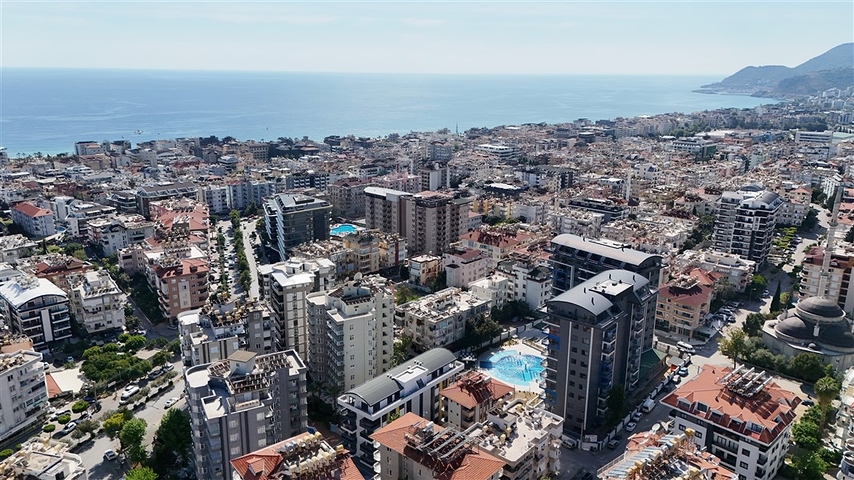 Neues Investitionsprojekt 600 m vom Kleopatra-Strand entfernt 