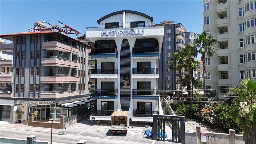 Neues Investitionsprojekt 600 m vom Kleopatra-Strand entfernt 