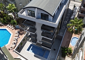 Neues Investitionsprojekt 600 m vom Kleopatra-Strand entfernt 