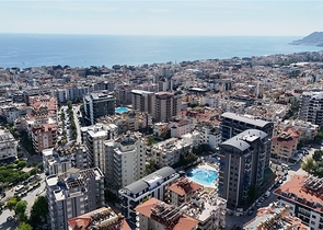 Neues Investitionsprojekt 600 m vom Kleopatra-Strand entfernt 