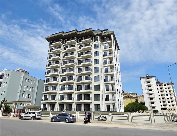 1+1 in einem modernen Komplex im Bezirk Oba