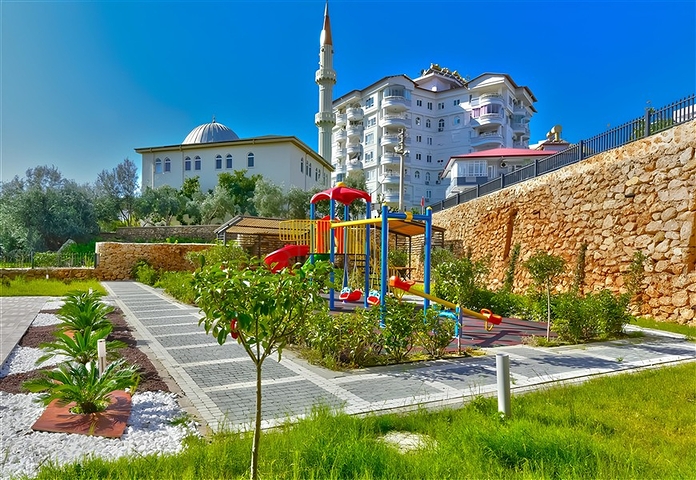 Neue Wohnung am Meer mit 1+1 Grundriss im Stadtteil Tosmur Neue Wohnung am Meer mit 1+1 Grundriss im Stadtteil Tosmur