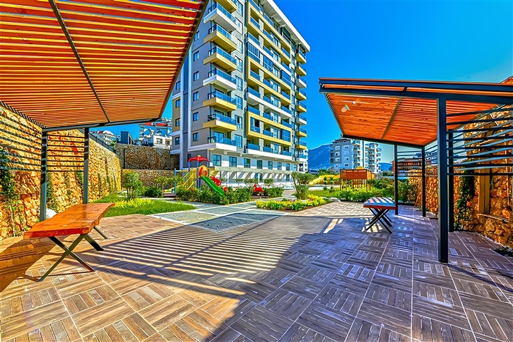 Neue Wohnung am Meer mit 1+1 Grundriss im Stadtteil Tosmur Neue Wohnung am Meer mit 1+1 Grundriss im Stadtteil Tosmur