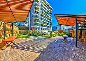 Neue Wohnung am Meer mit 1+1 Grundriss im Stadtteil Tosmur Neue Wohnung am Meer mit 1+1 Grundriss im Stadtteil Tosmur