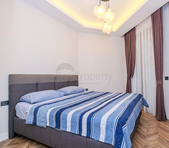 Wohnung in einem Premium-Komplex in der ersten Zeile 