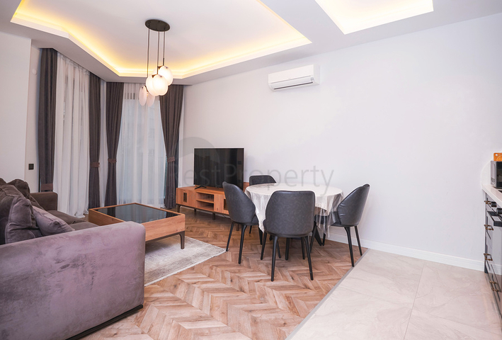 Wohnung in einem Premium-Komplex in der ersten Zeile 