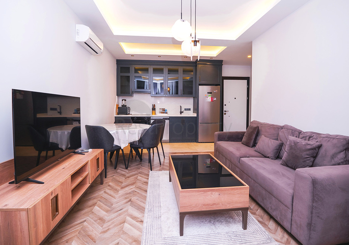 Wohnung in einem Premium-Komplex in der ersten Zeile 