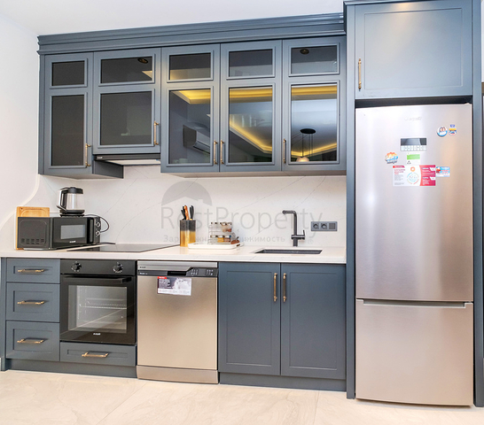 Wohnung in einem Premium-Komplex in der ersten Zeile 