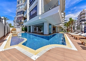 Wohnung in einem Premium-Komplex in der ersten Zeile 