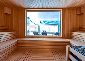 Wohnung in einem Premium-Komplex in der ersten Zeile 