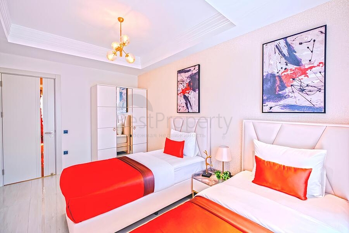 2+1 im Premium-Komplex im Stadtteil Türkler