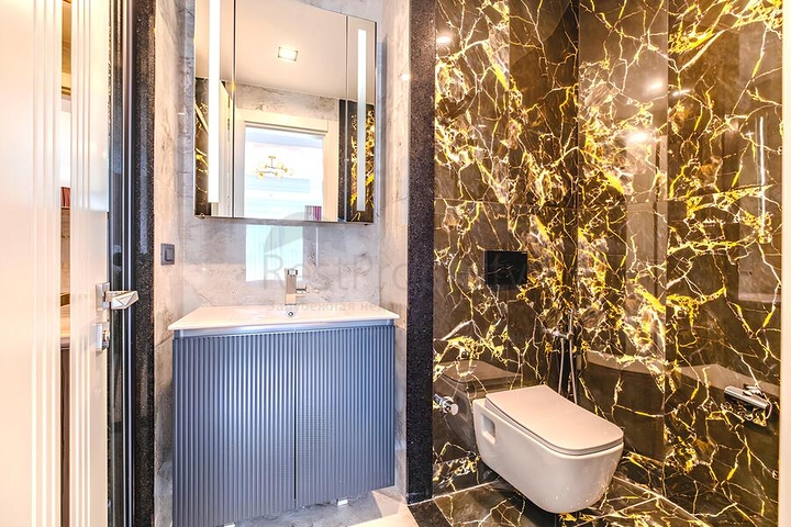 2+1 im Premium-Komplex im Stadtteil Türkler