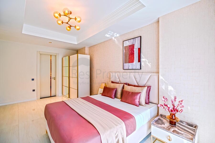 2+1 im Premium-Komplex im Stadtteil Türkler