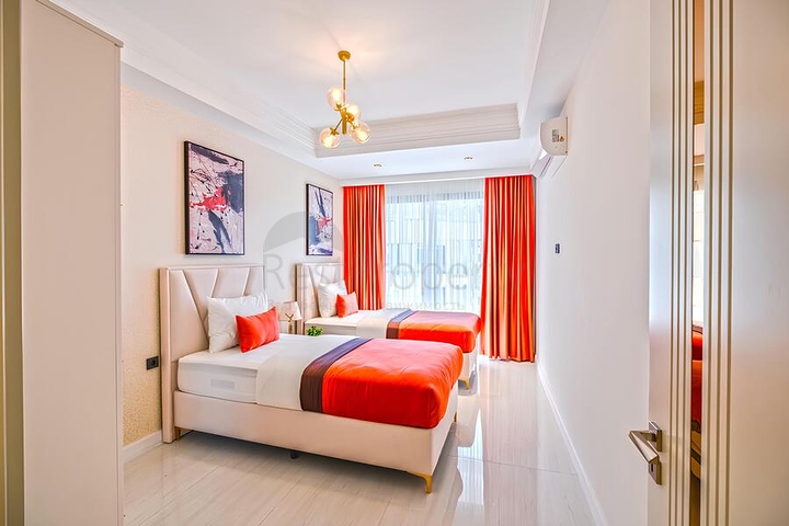 2+1 im Premium-Komplex im Stadtteil Türkler