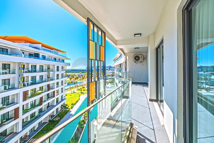 2+1 im Premium-Komplex im Stadtteil Türkler