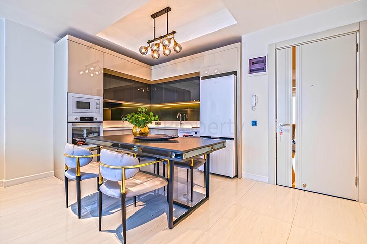 2+1 im Premium-Komplex im Stadtteil Türkler