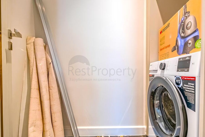 2+1 im Premium-Komplex im Stadtteil Türkler