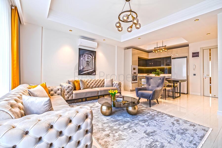 2+1 im Premium-Komplex im Stadtteil Türkler