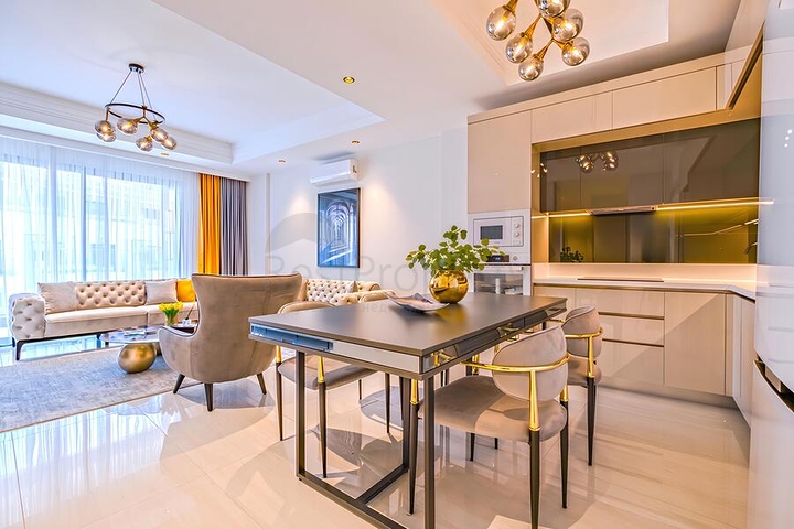 2+1 im Premium-Komplex im Stadtteil Türkler