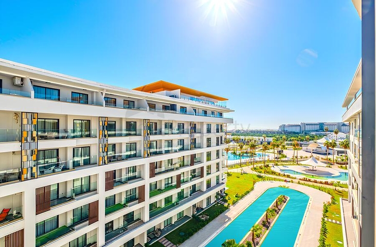 2+1 im Premium-Komplex im Stadtteil Türkler