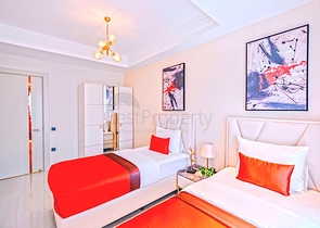 2+1 im Premium-Komplex im Stadtteil Türkler