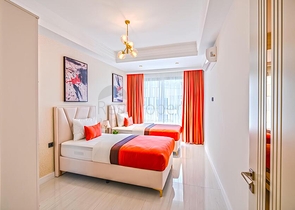 2+1 im Premium-Komplex im Stadtteil Türkler