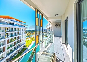 2+1 im Premium-Komplex im Stadtteil Türkler