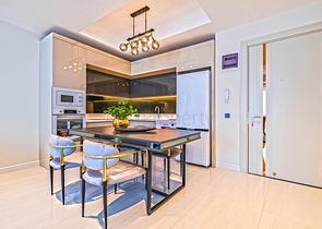 2+1 im Premium-Komplex im Stadtteil Türkler