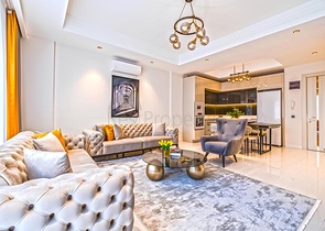 2+1 im Premium-Komplex im Stadtteil Türkler