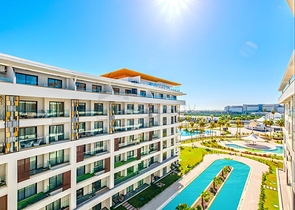 2+1 im Premium-Komplex im Stadtteil Türkler