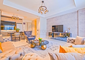 2+1 im Premium-Komplex im Stadtteil Türkler