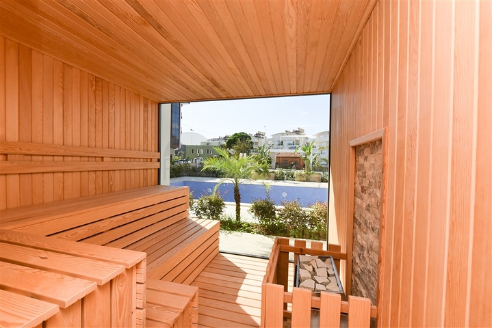 Wohnung 2+1 im Bezirk Oba 