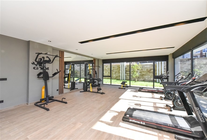 Wohnung 2+1 im Bezirk Oba 