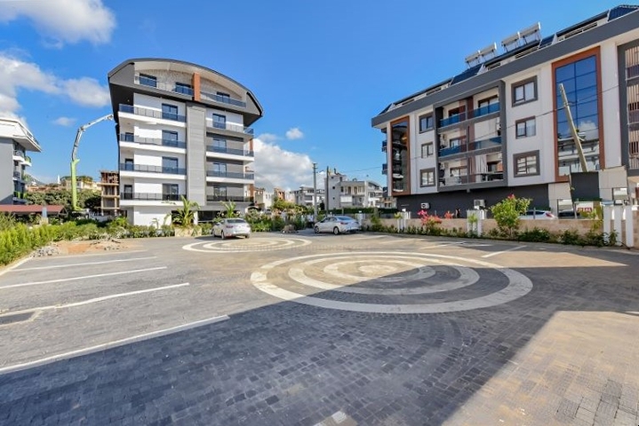 Wohnung 2+1 im Bezirk Oba 