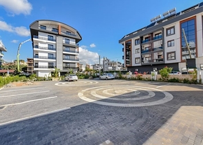 Wohnung 2+1 im Bezirk Oba 