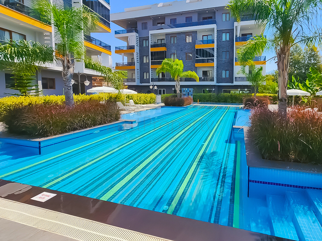 Geräumige 3+1-Wohnung in einer der besten Gegenden von Alanya – Beide