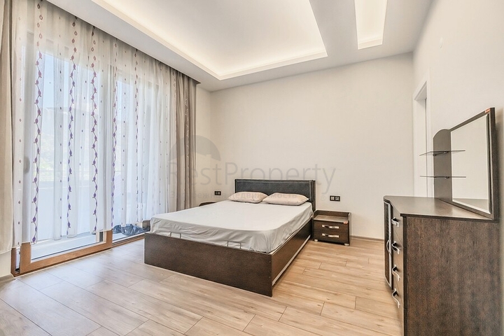 Geräumige 3+1-Wohnung in einer der besten Gegenden von Alanya – Beide