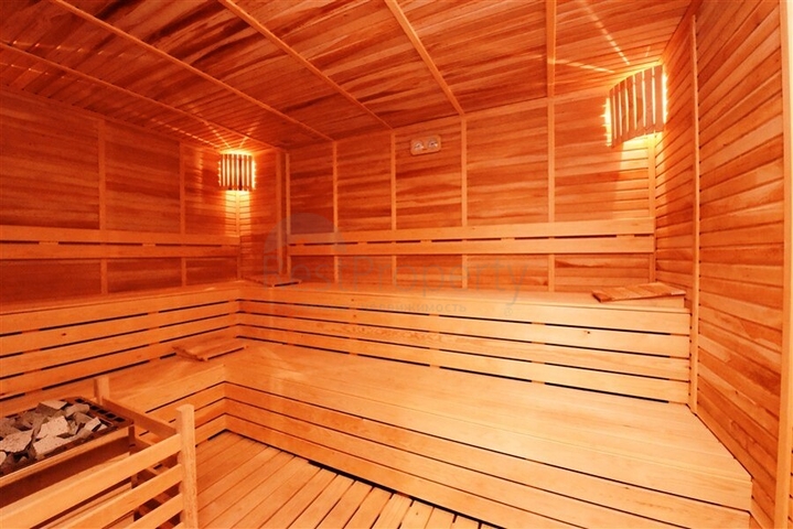 Geräumige 3+1-Wohnung in einer der besten Gegenden von Alanya – Beide