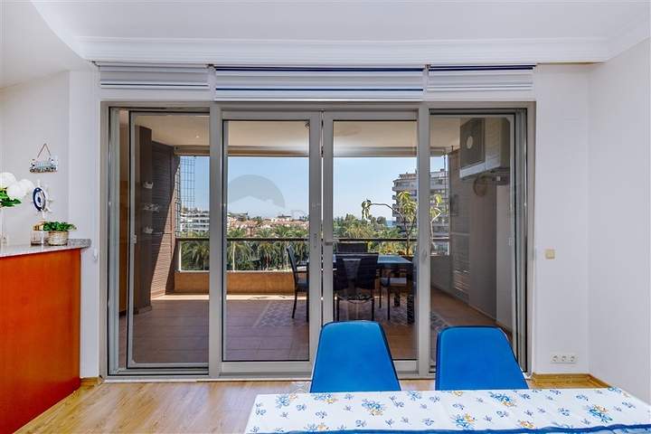 2+1 Wohnung am Ufer des Flusses Dimchai