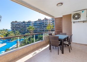 2+1 Wohnung am Ufer des Flusses Dimchai