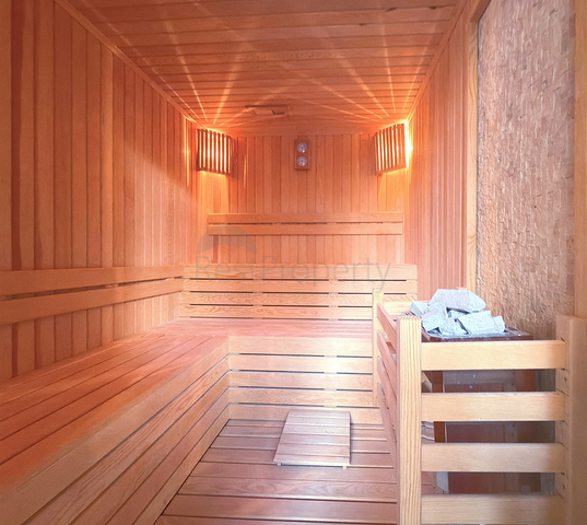 Penthouse 2+1 50m vom Kleopatra-Strand entfernt