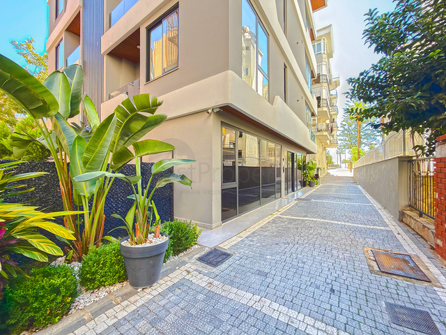 Penthouse 2+1 50m vom Kleopatra-Strand entfernt