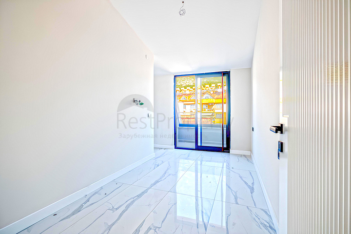 Penthouse 2+1 50m vom Kleopatra-Strand entfernt