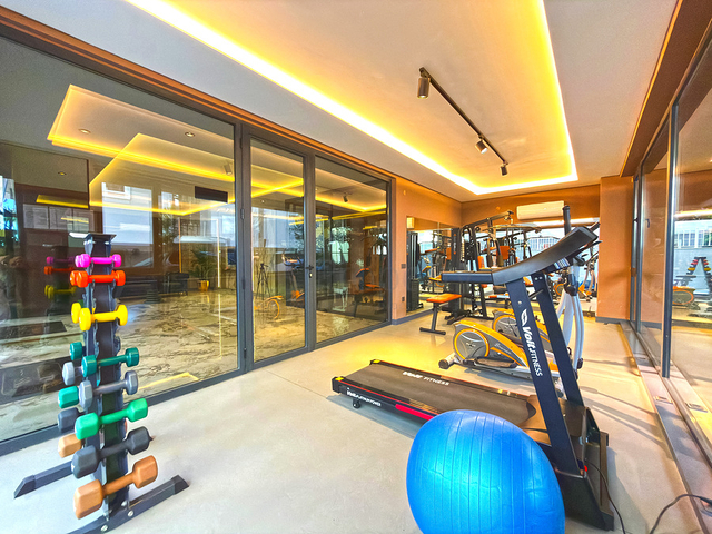 Penthouse 2+1 50m vom Kleopatra-Strand entfernt