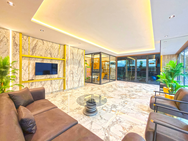 Penthouse 2+1 50m vom Kleopatra-Strand entfernt