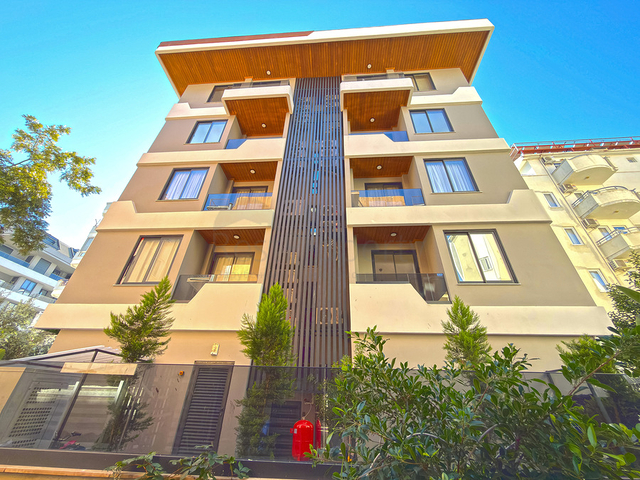 Penthouse 2+1 50m vom Kleopatra-Strand entfernt